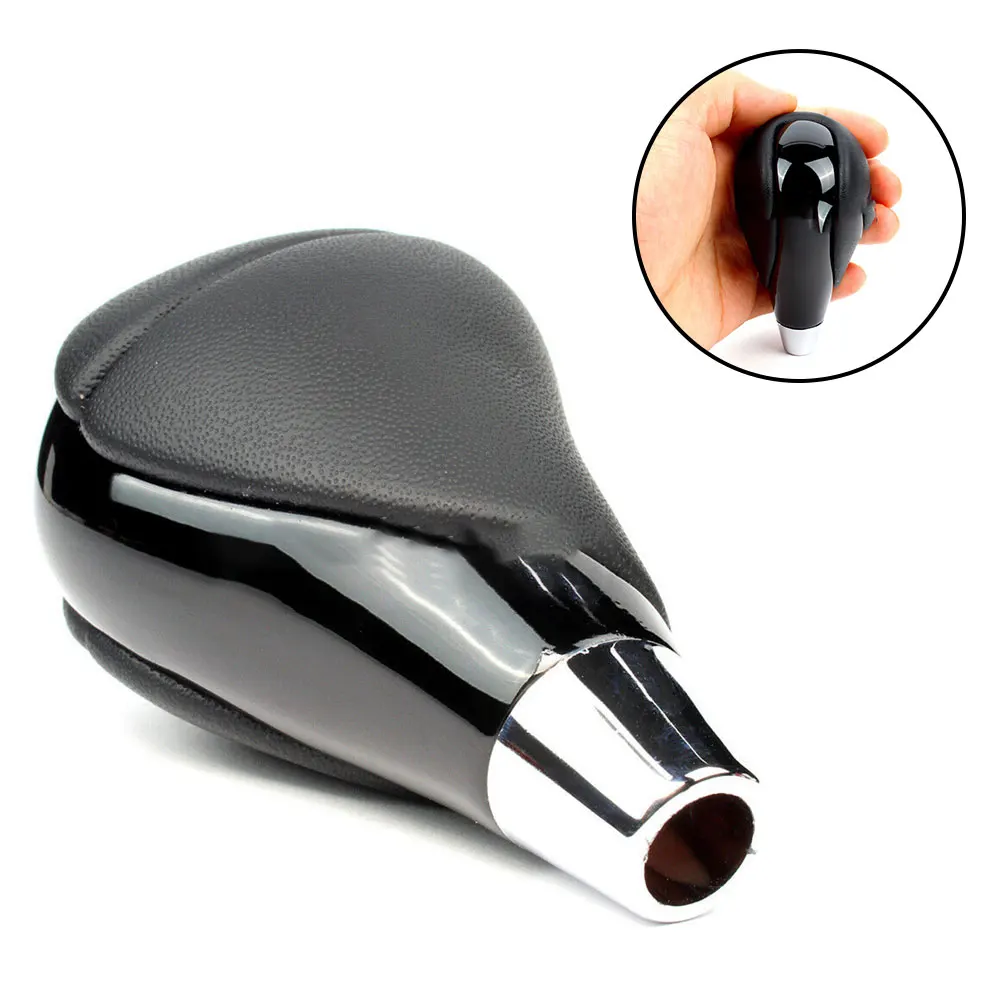

Shift Knob Gear Shift Knob Transmission Gear Box ABS+PU Leather For Lexus IS250 2006 - 2012 High Quality Hot Sale