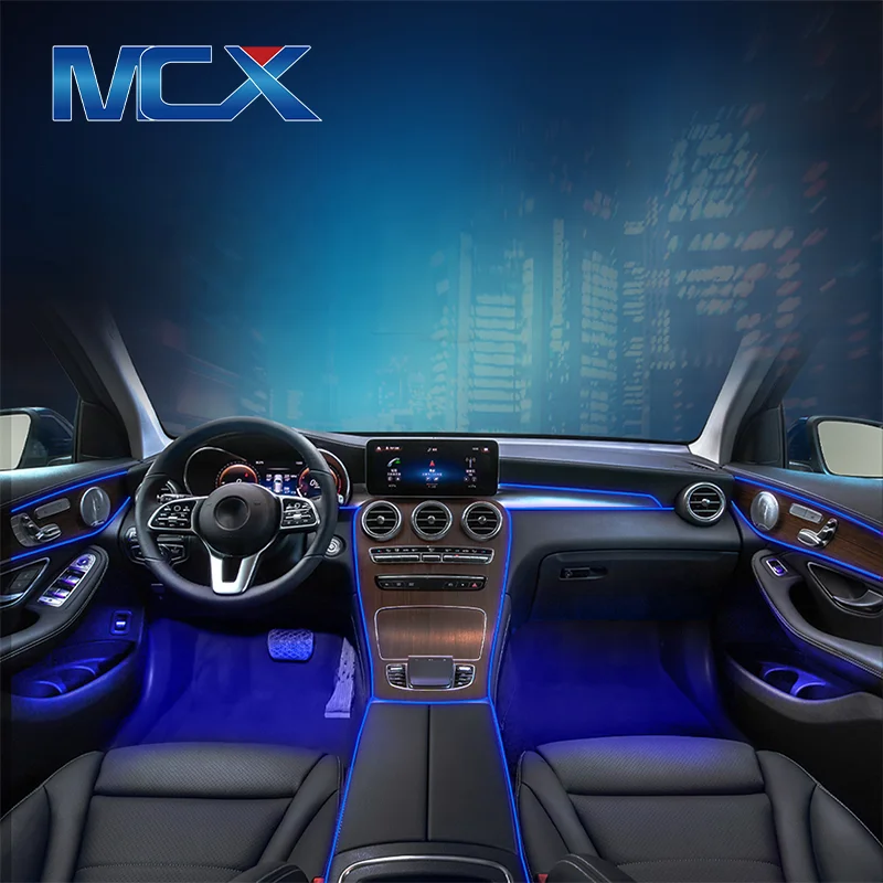 

2023 Car Led Strips Wireless App dashboard Led Lighting Ambient Light Other Car Accessories Interior Decorative