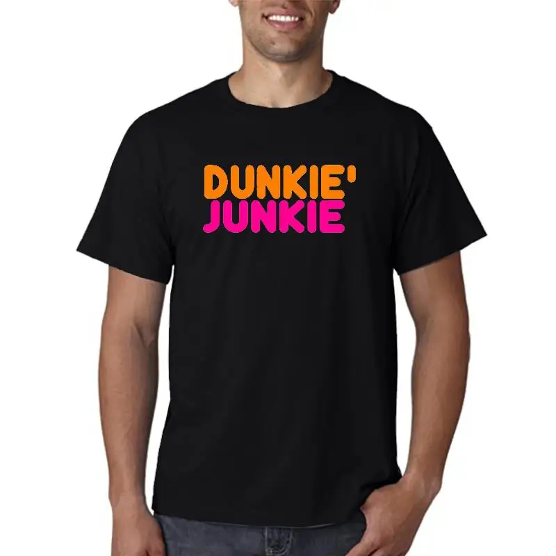 

Футболка унисекс Dunkie Junkie, холодный белый, размеры S, 5X, 1614 L @ K