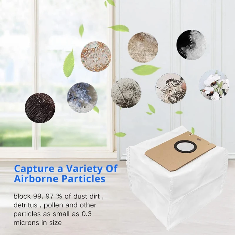 For Neabot Nomo Q11 RS0030W Robot Vacuum Cleaner Accessories Main Side Brush Hepa Filter Mop Cloth Dust Bag