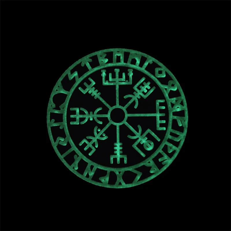 Светящийся в темноте вегвизир Odin