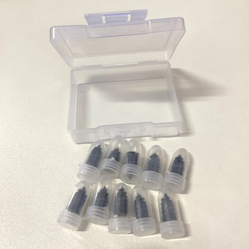 

10 шт. универсальные вакуумные гвозди для ремонта шин для автомобиля, грузовика, мотоцикла, скутера, велосипеда, инструмент для ремонта проколов шин, бескамерные резиновые гвозди