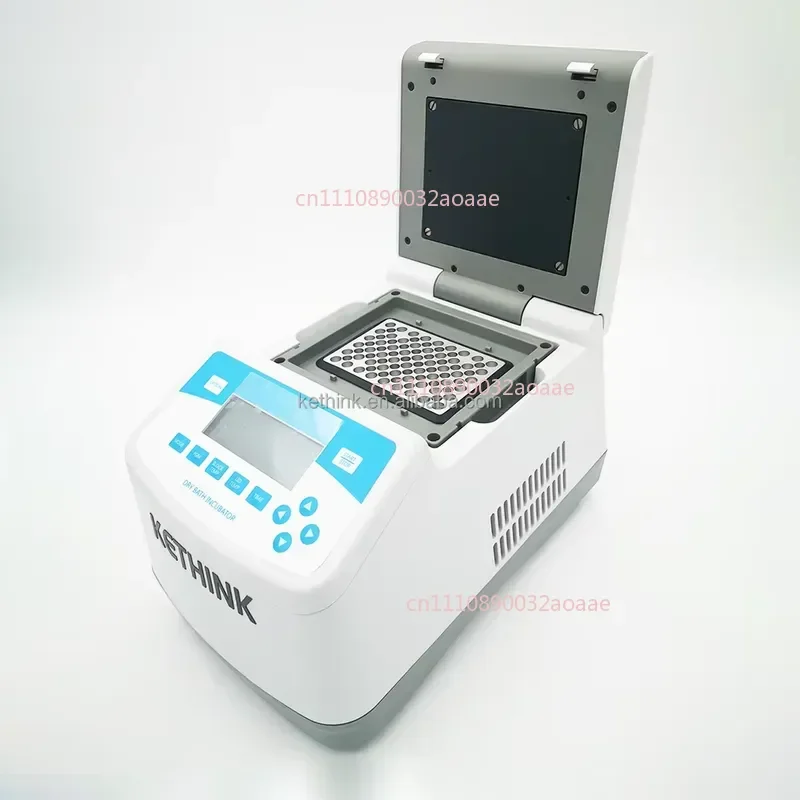 Фото Лабораторный инкубатор для образцов KETHINK KT-ES1000: Сухая баня (металлическая баня с нагревательной крышкой) с блоком для образцов №2