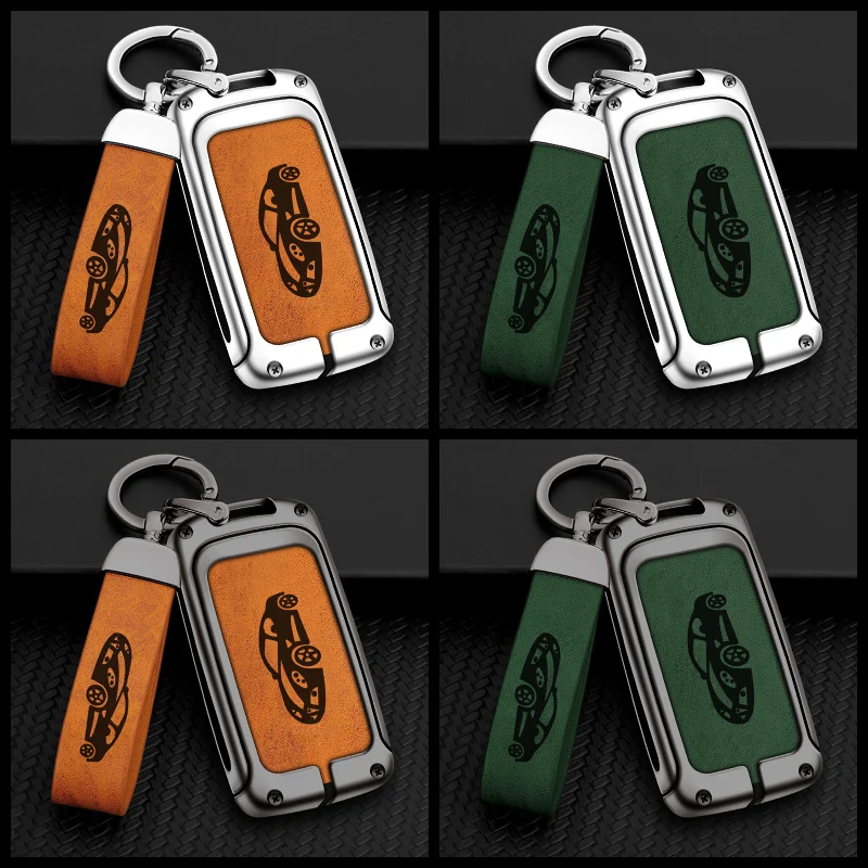 

Zinc Alloy Car Intelligent Remote Control Key Bag Case Cover Buckle Shell For Mazda 3 5 CX-3 CX5 CX-30 CX-5 Retrofit Accessories