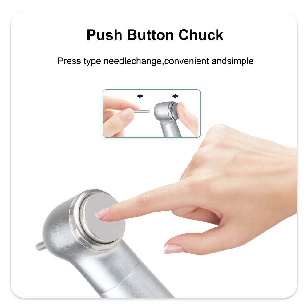 XYSZ Стоматологический светодиодный высокоскоростной наконечник Стандартная