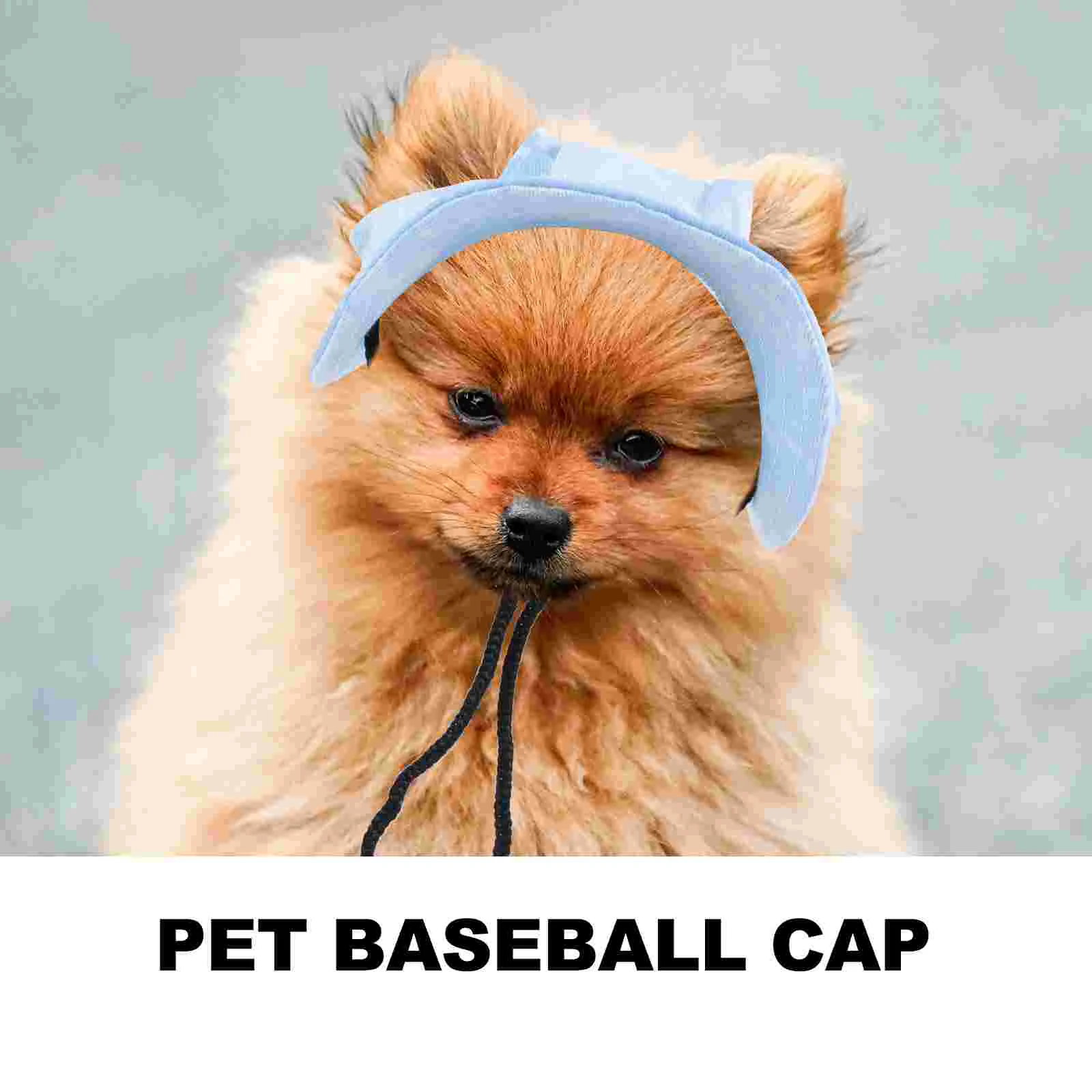 

Pet Baseball Cap Clothing Dog Canvas Hat Decorate Pet Outdoor Hats Cotton Dog Bonnet Hat Parent-child