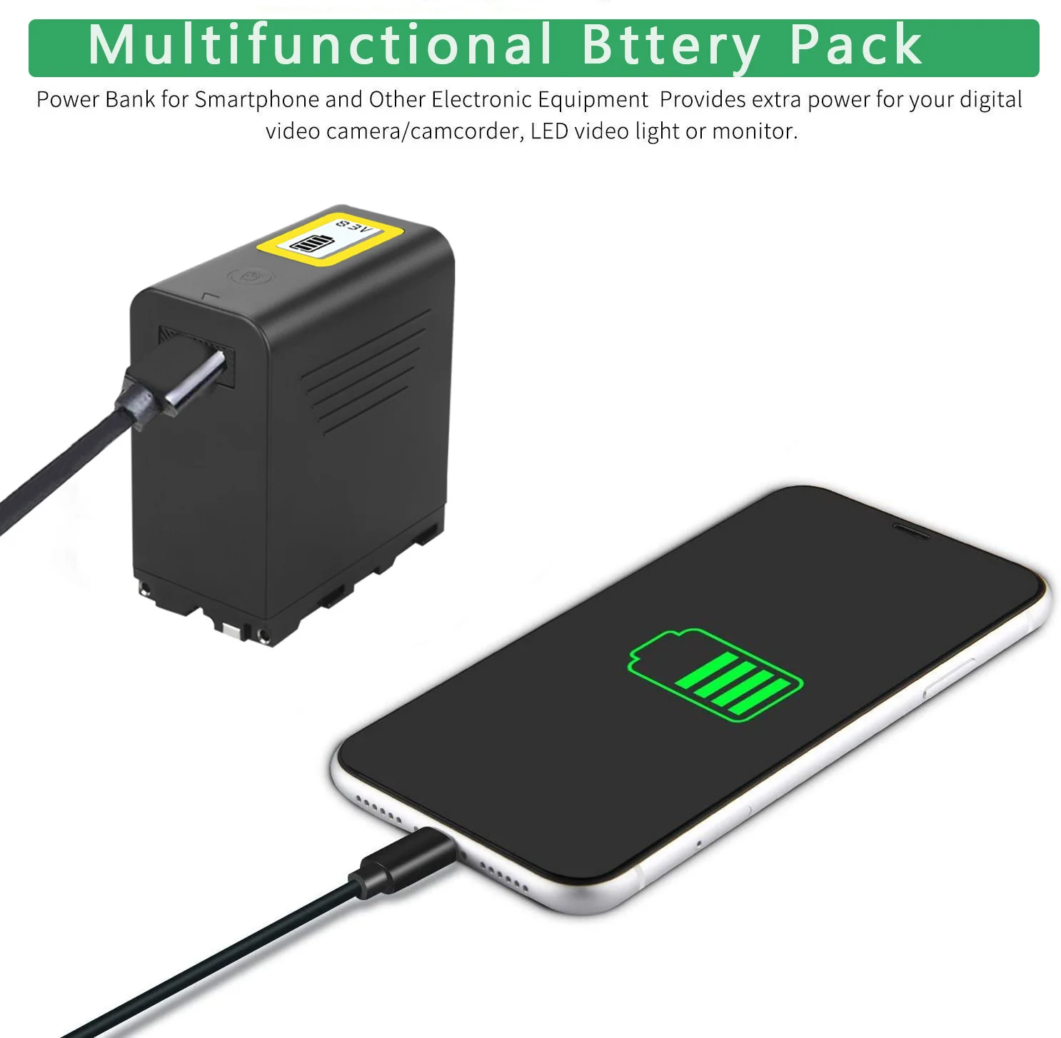 Аккумулятор для Sony DCR-VX2100 DSR-PD150 DSR-PD170