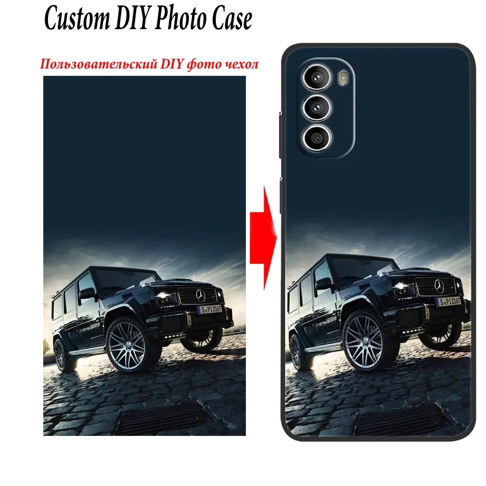 Индивидуальные чехлы для телефонов Motorola Moto G52 G22 G51 G41 G31 G60S G50 G100 G30 G20 G10 G6 Plus G9 Play G8