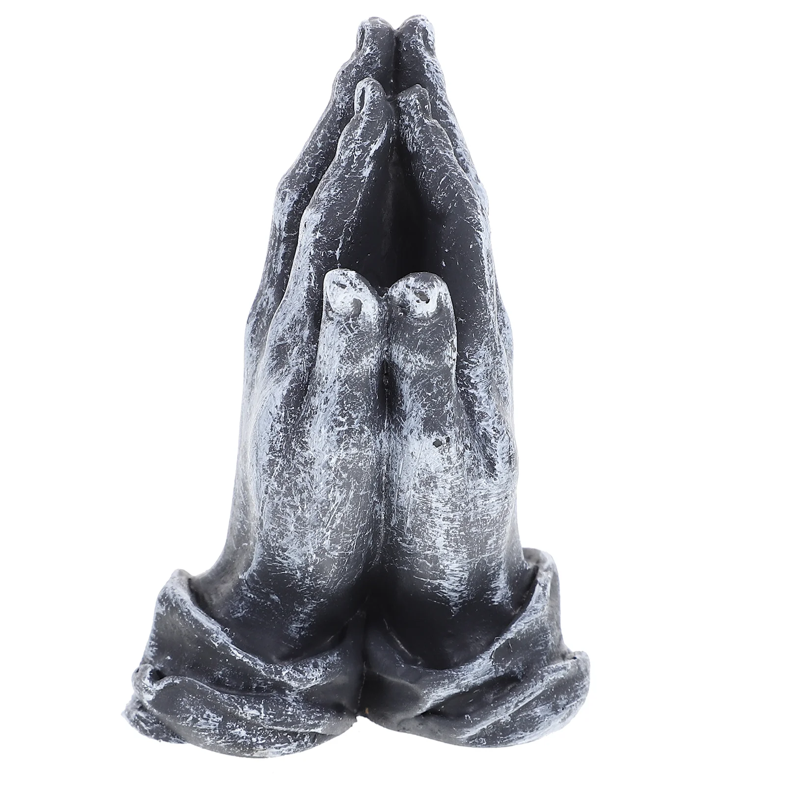 

Praying Hand Statue Office Religious Decor Desktop Ornament Resin Figurines Home
