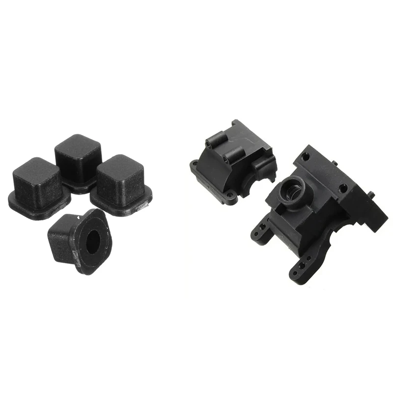 

Коробка передач, коробка передач, чехол EA1049 с 4 шт. иглой, крышка EB1012 для JLB Racing CHEETAH 21101 J3 SPEED 1/10 RC Car