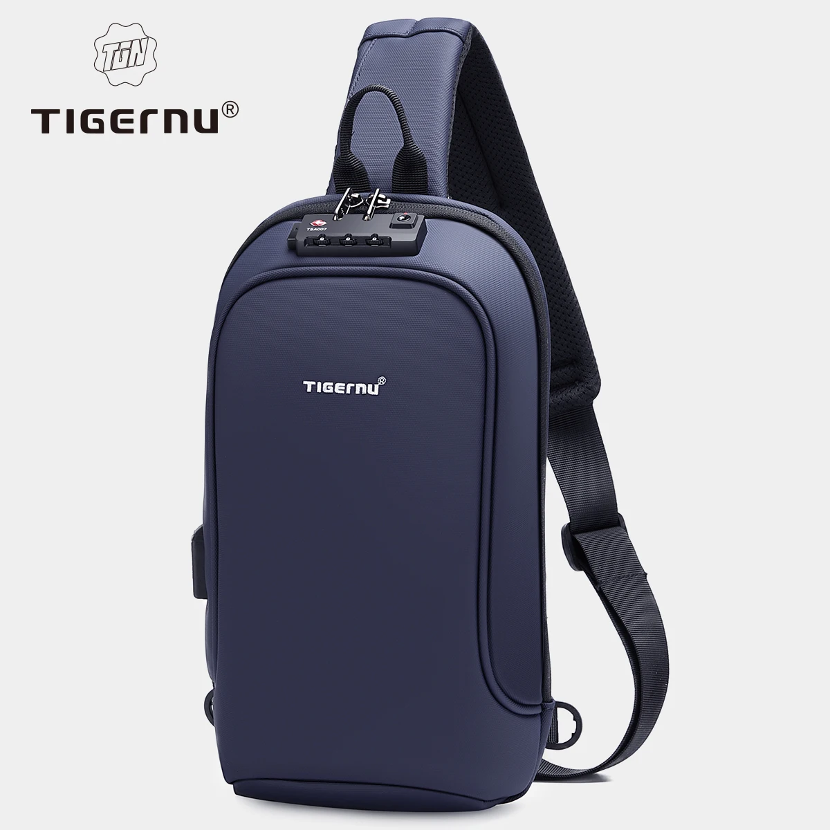 

Lifetime Warranty Fashion Style Men Bags Casual Splashproof Chest Bags High Quality Crossbody Bags Male Travel Sling Bag For Men