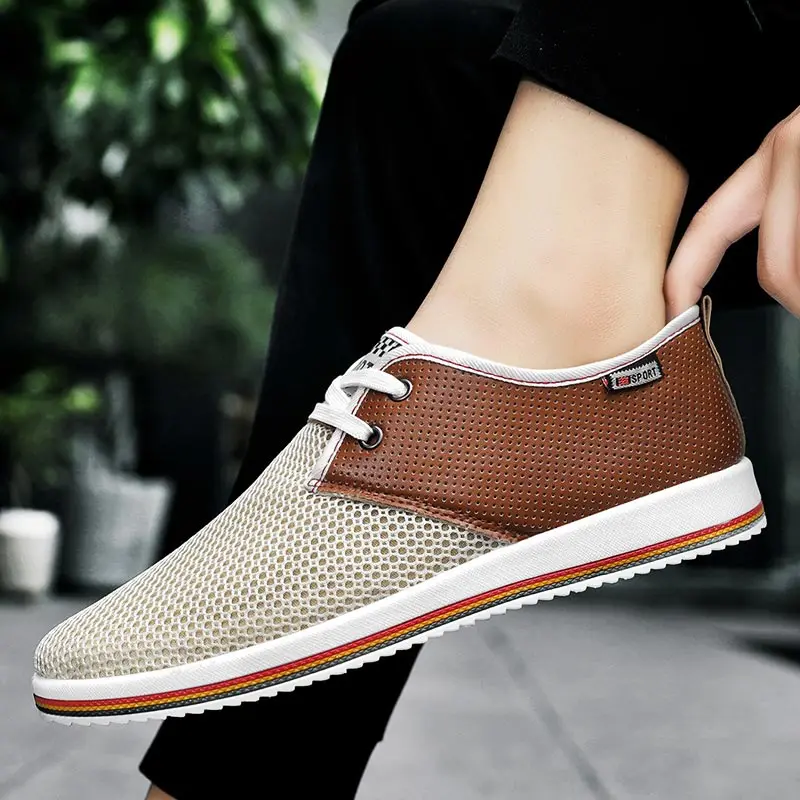 

Мужская Спортивная обувь для тренажерного зала Deporte, мужские кроссовки большого размера, летние спортивные мужские кроссовки, черные кросс...