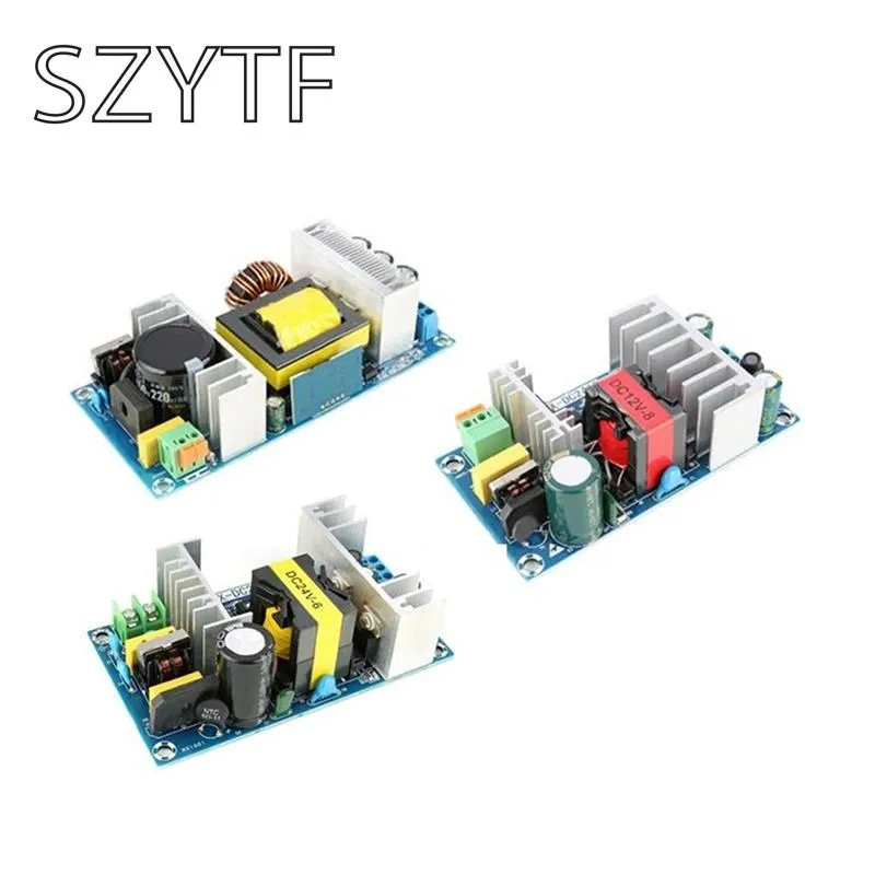 Реле 12V8A 24V6A 24V12.5A AC-DC, изолированный модуль источника питания, понижающий преобразователь, понижающий модуль 100 Вт 150 Вт 300 Вт