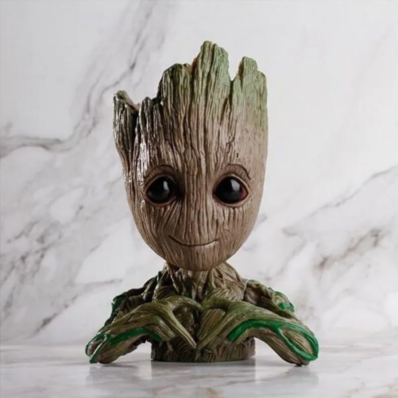 Стражи Галактики Грут периферийные фильмы творческий мультфильм милая Кукла