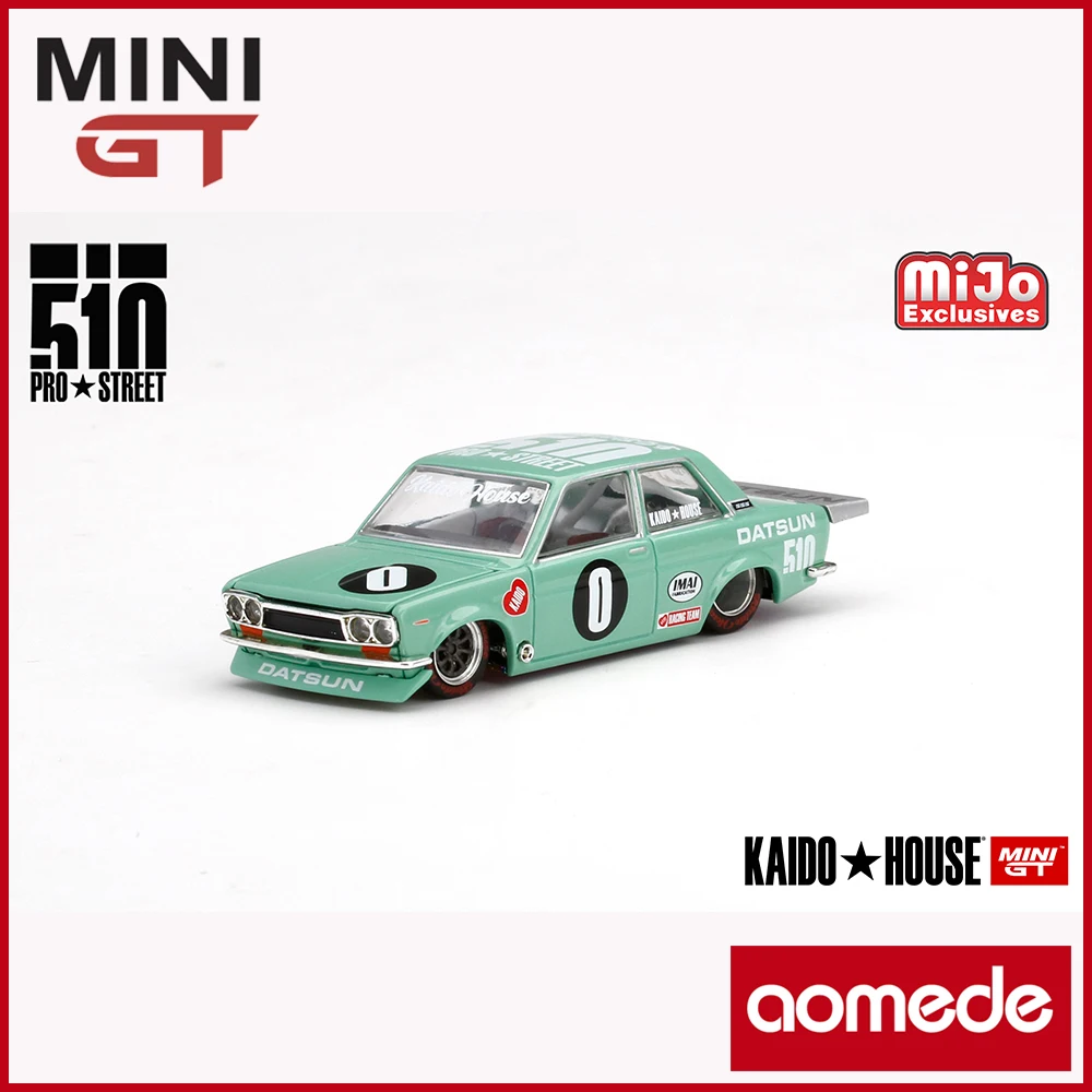 

Kaido House x MINI GT 1:64 Datsun 510 Pro Street KDO510 - MJ Exclusive KHMG008 LHD