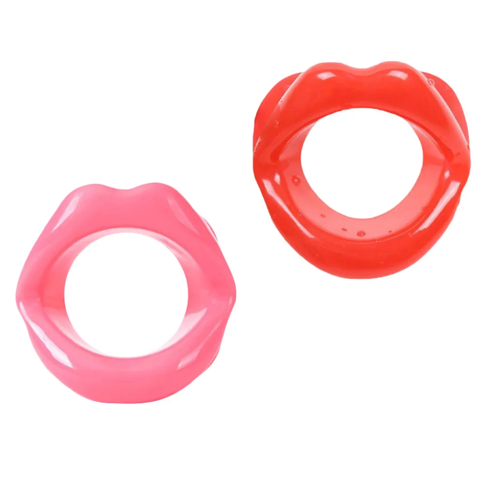 

Exerciser Face Lips Smile Mouth Lip Tightener Exercise Trainer Silicone Muscle Slim Slimmer Chin Lifter Facial Shaper Lift Oral