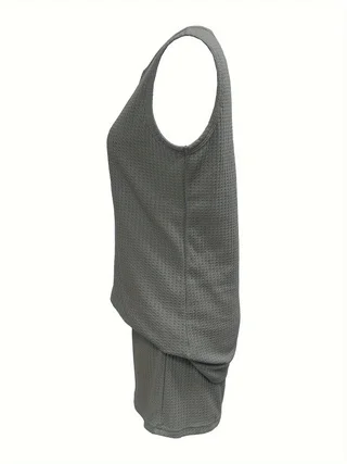 Домашний Свободный жилет модная повседневная спортивная футболка с V-образным