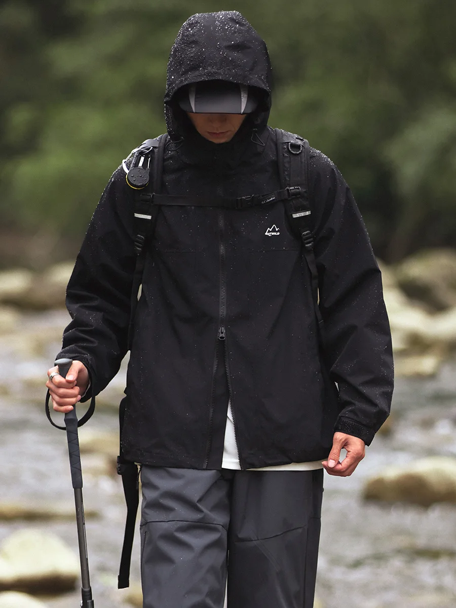 Весенняя Водоотталкивающая куртка 3 в 1