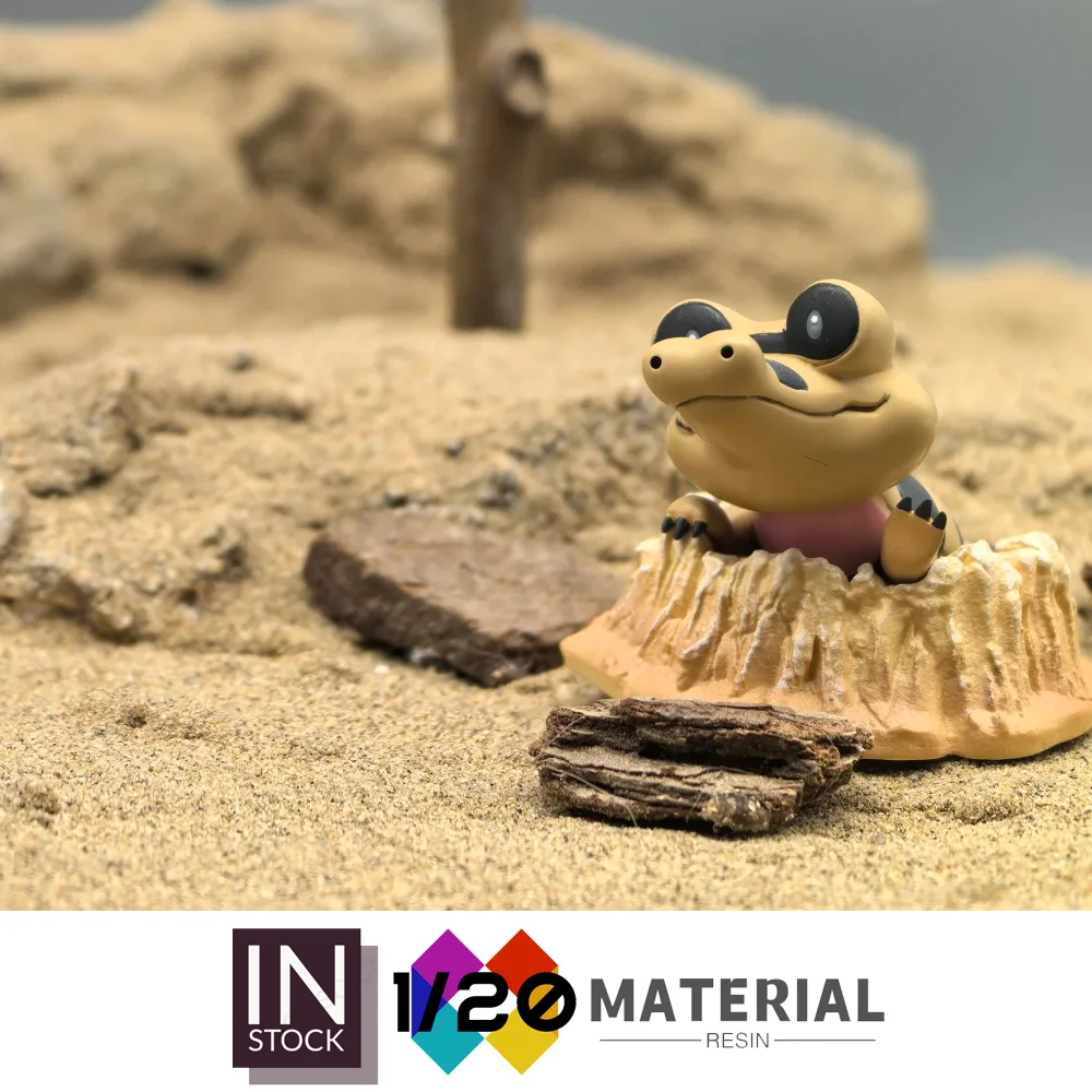 Фото [В наличии] Мир смолы в масштабе 1/20 [ПАЛЕНЬКИЙ ПАЛИЧ] — Sandile & Krokorok & Krookodile [Split RE-MENT] №3