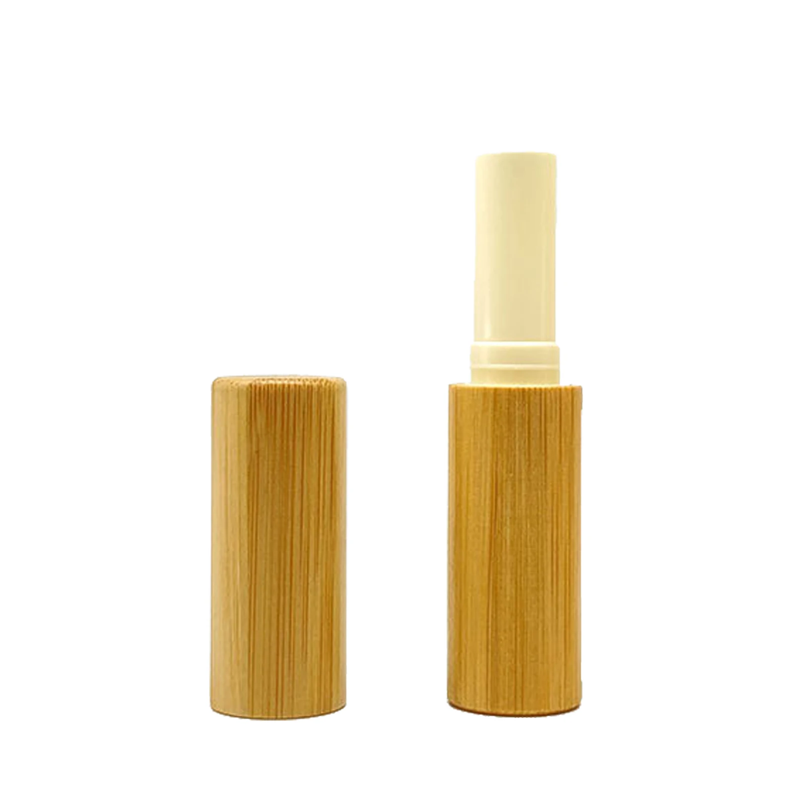 

4ml Empty Lipstick Tube Bamboo Shape Lip Gloss Tube DIY Empty Lip Balm Tube Cosmetics Container Portable Lipstick Sub-bottling