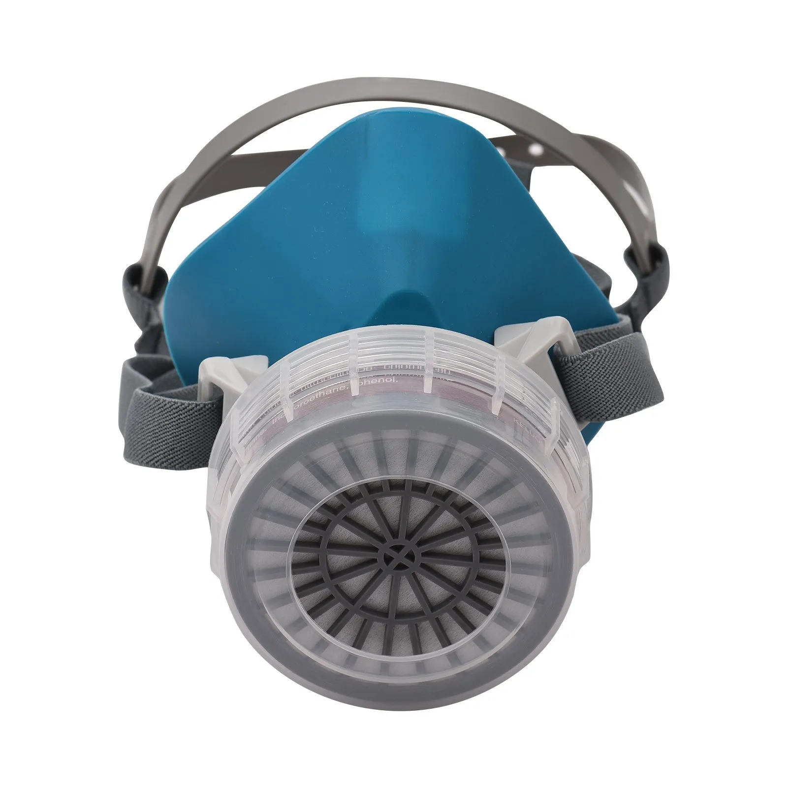

Reusable Respirator Half Facepiece Gas Mask Breathing Protection Respirators for Painting