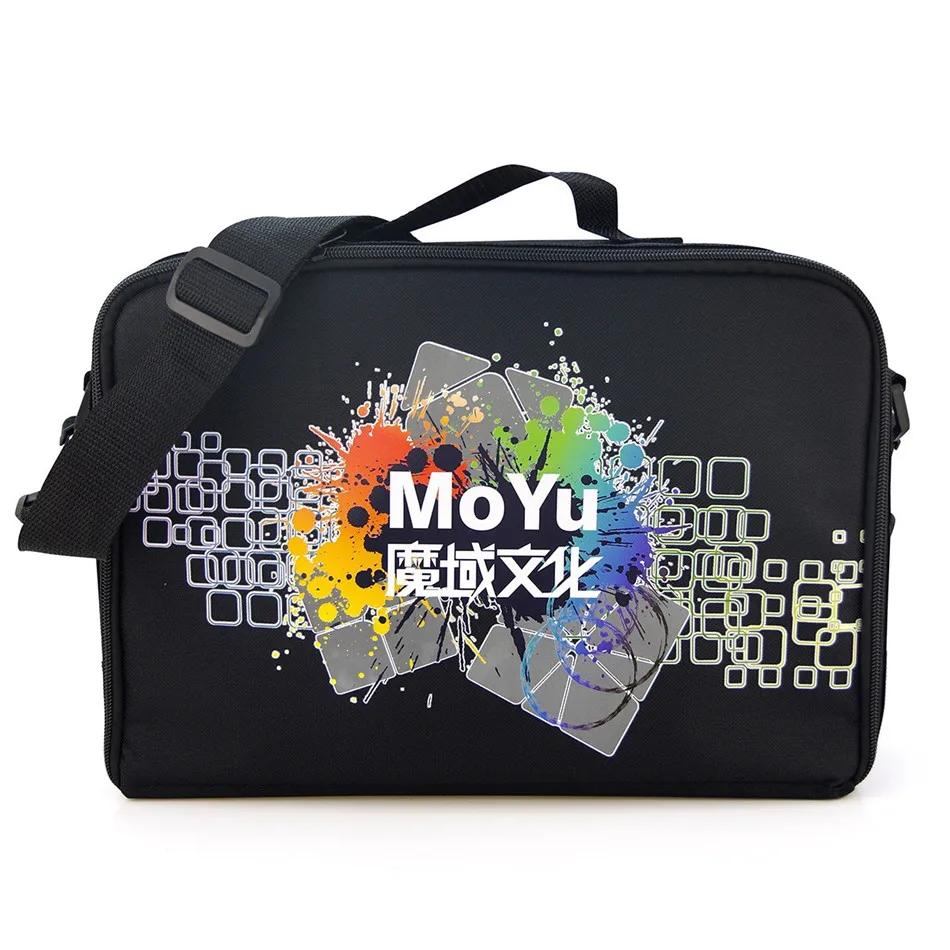 [Ecube] Moyu Speedcube Bag Professional Handbag for 2x2 3x3x3 4x4 5x5 6x6 7x7 8x8 Magic Puzzle Speed Cube ALL Layer Toys Gift