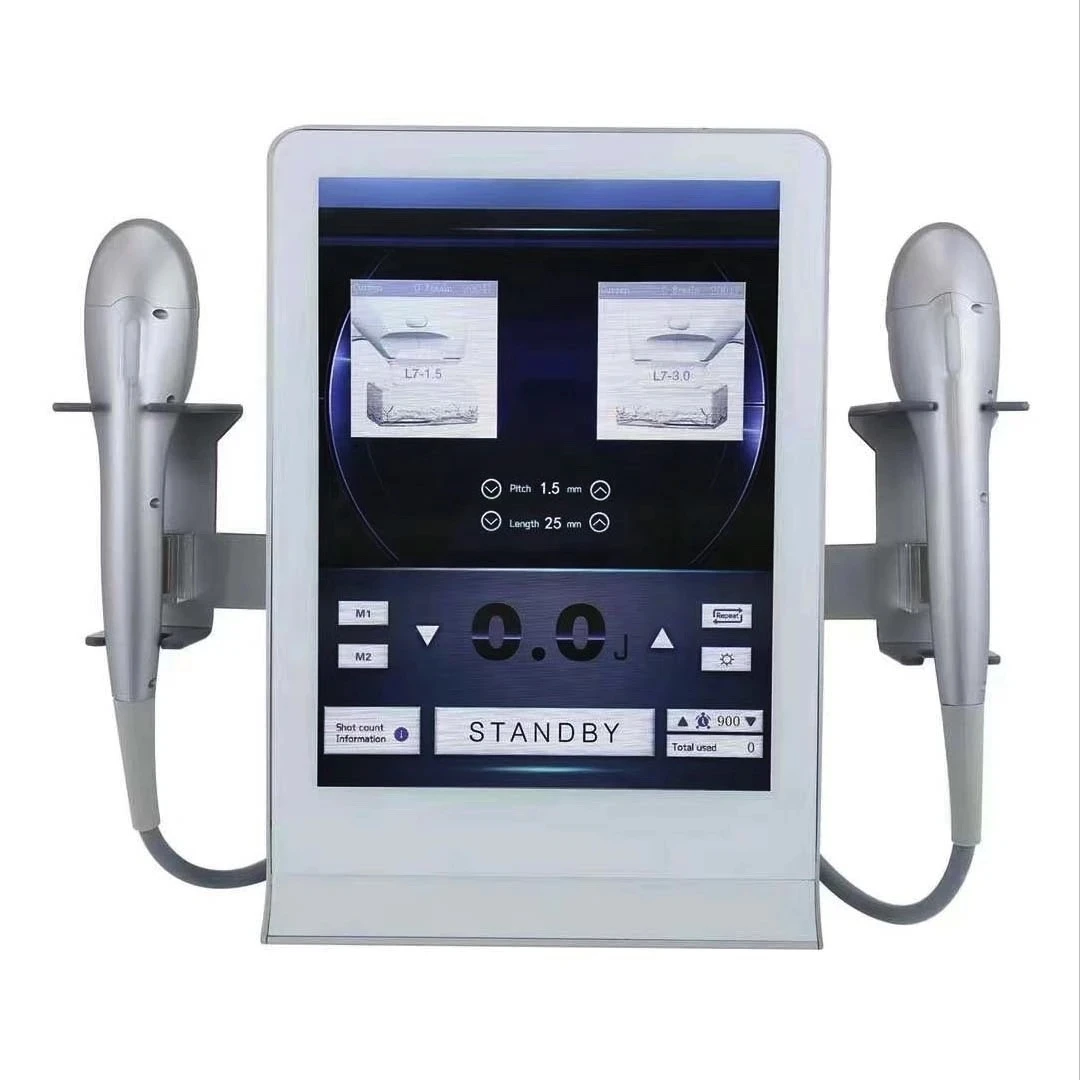 2022 Newest Professional  7D Hiiffu Body and Face Slimming Machine 7D Cartridges