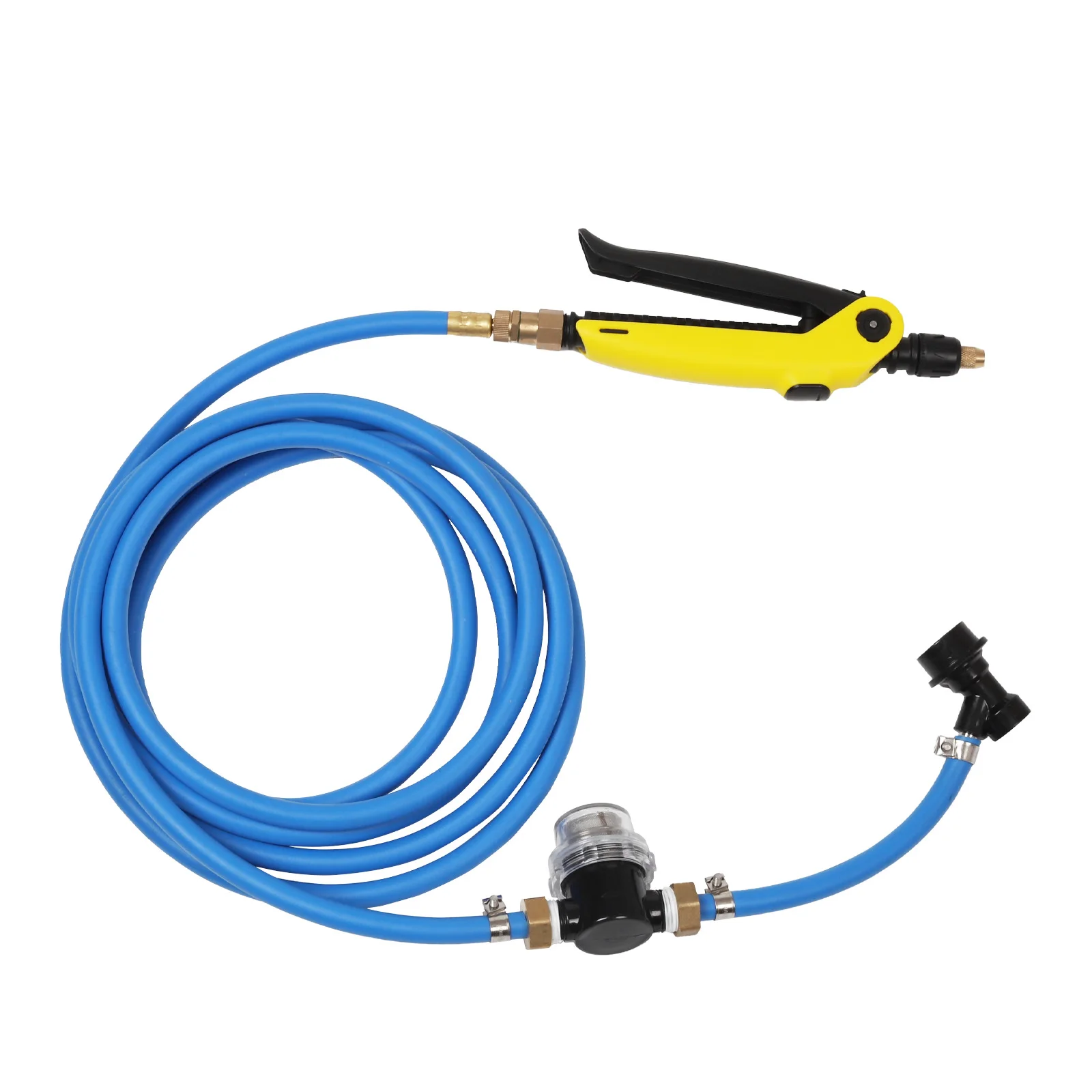 

Водяной пистолет для мойки автомобилей высокого давления с регулируемым фильтром, шланг распылителя из ПВХ для чистки автомобиля, упаковка, виниловая установка