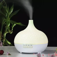 400ml wood grain aroma diffuser ultrasonic cool mist air aromatherapy humidifier for home office essential oil diffuser