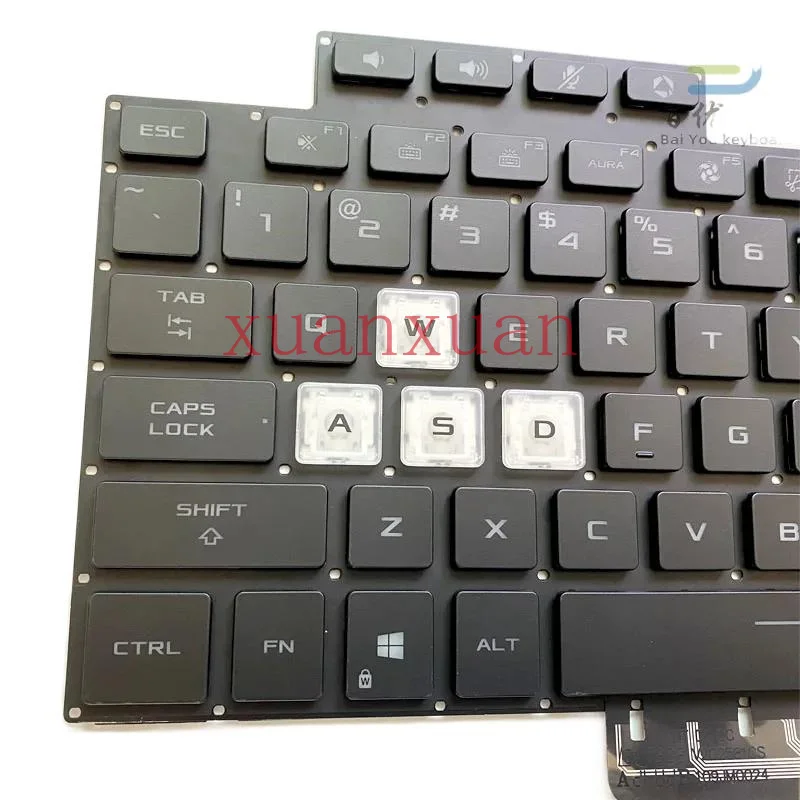 Клавиатура для ноутбука Asus TUF dash Sky select air 2 Rog fx 516p 516 fa516
