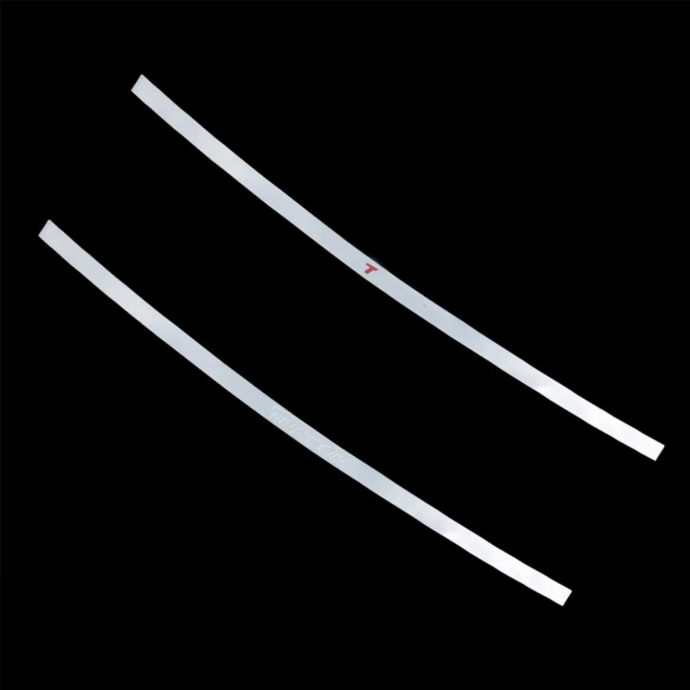 Хромированная накладка на дверную ручку заднего багажника для Hyundai Tucson 2015 2016 2017