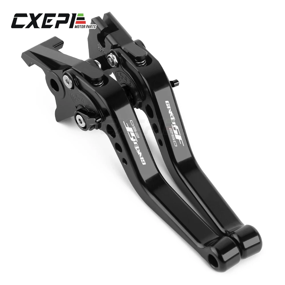 Аксессуары для мотоциклов CNC Короткие регулируемые рычаги тормозной муфты Suzuki