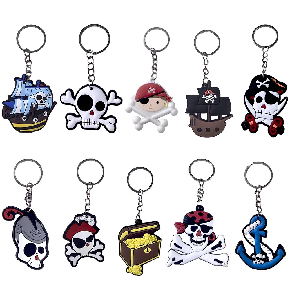 

Пиратские брелоки PVC