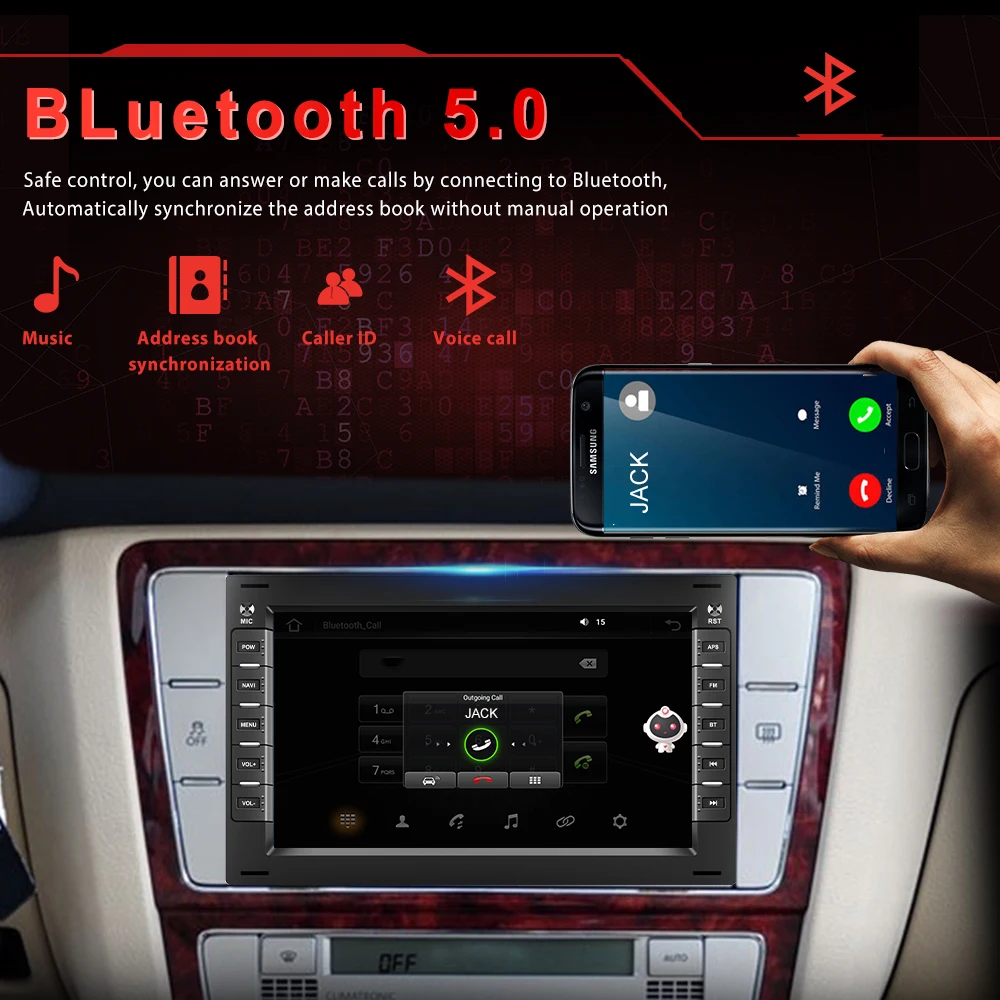 Автомобильный радиоприемник для VW T5 Multivan Transporte BORA Android радио с экраном PASSAT POLO