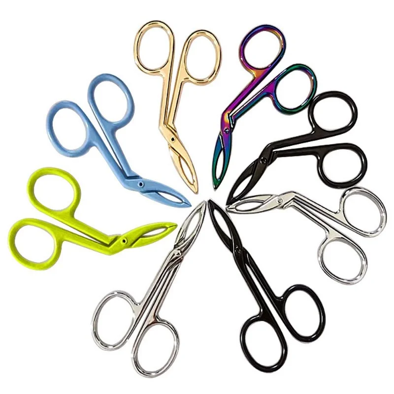 

Elbow Eyebrow Pliers Clip Scissors Tweezers Straight Pointed Professional Hairs Puller Eyebrow Plucking Makeup Beauty Tools