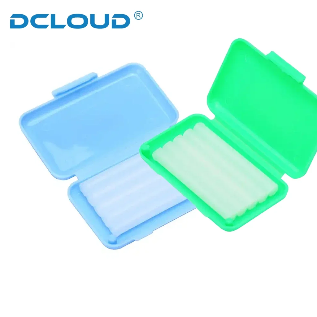 50 коробок стоматологические ортодонтические восковые полоски для брекетов