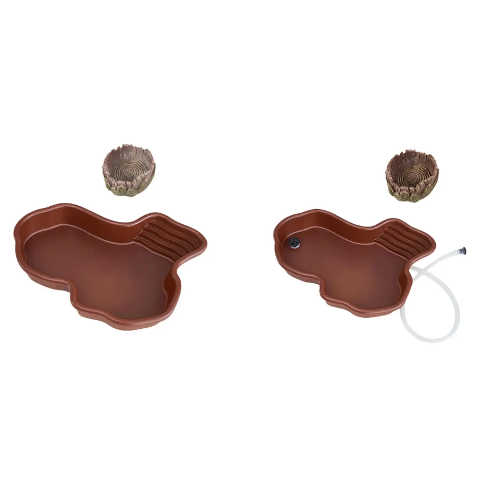  miska na wodę do karmienia gadów Naczynie basen kąpieli reptile