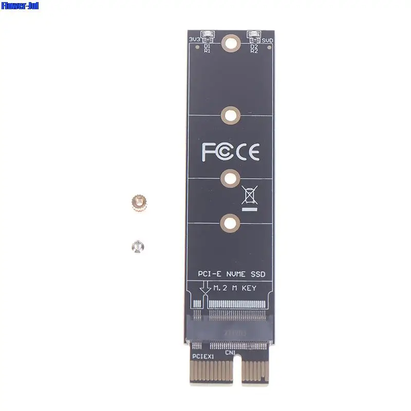 Адаптер PCIE-M2 NVMe SSD M2 PCIE X1 Raiser PCI-E PCI Express M Соединитель в форме ключа поддерживает 2230