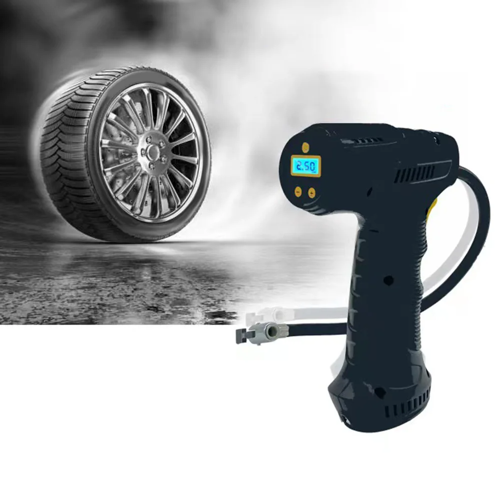 

2023new Tire Air Pump Car Portable Air Compressor For Tires Airpump 12V Cordless Tyre Inflator Electric Pump For Auto Air Charge