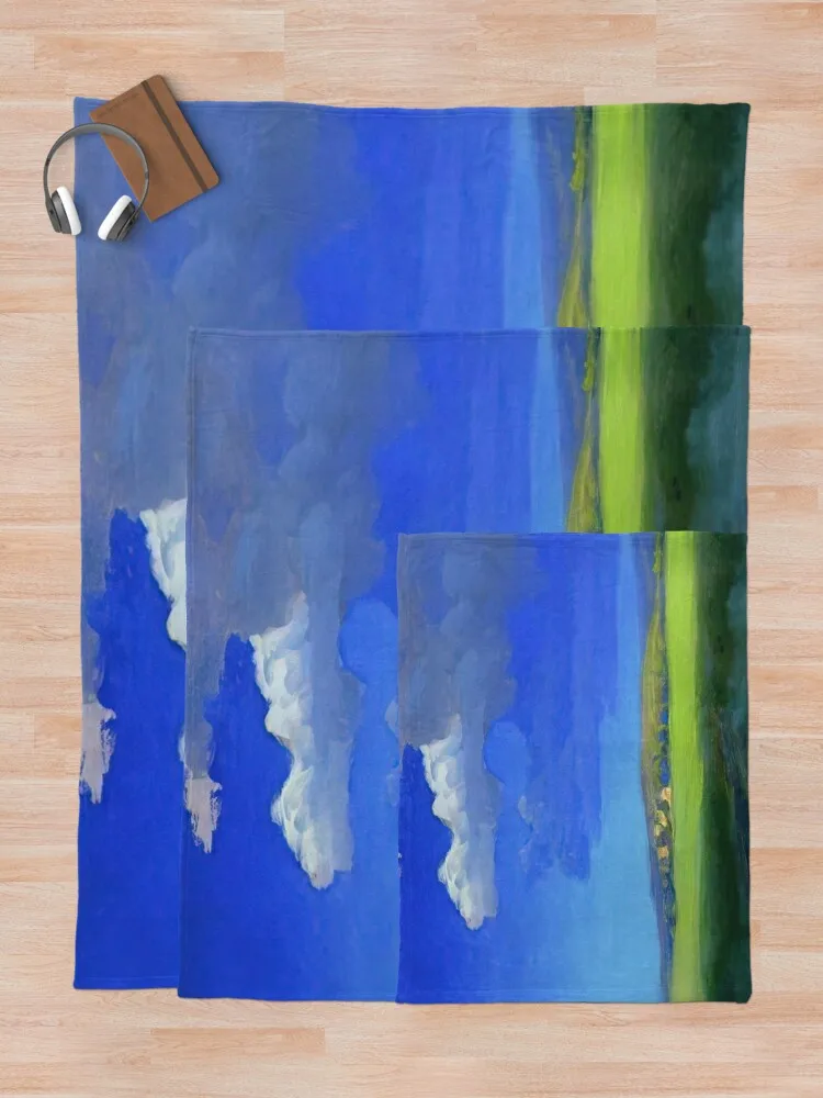 Arkhyp Kuindzhi - После грозы плед диван-кровать туристические одеяла