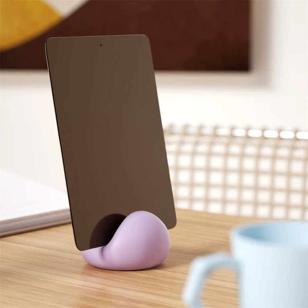 creative concrete silicone mold diy terrazzo mobile phone holder mould clay office supplies business card making tool free global shipping