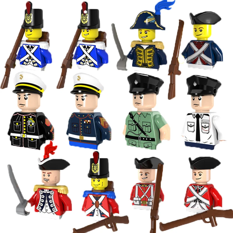 Военные армейские игрушки фигурки строительные блоки Императорский флот
