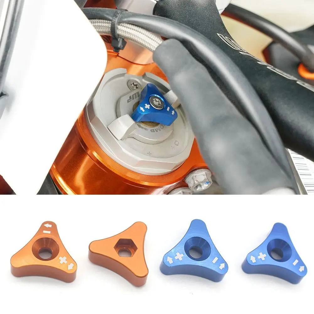 Алюминиевые Аксессуары для модификации амортизатора мотоцикла, регулирующий болт для мопеда, легкая установка, CNC для KTM690 WP 48 мм