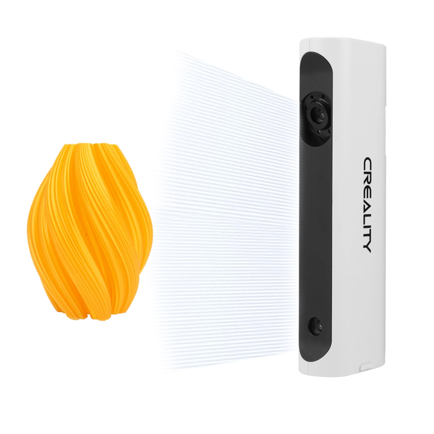

Creality CR-SCAN01 Portable 3D Scanner 3D Modeling Scanner High Precision Support OBJ/STL Output For 3D Printing Design Modeling