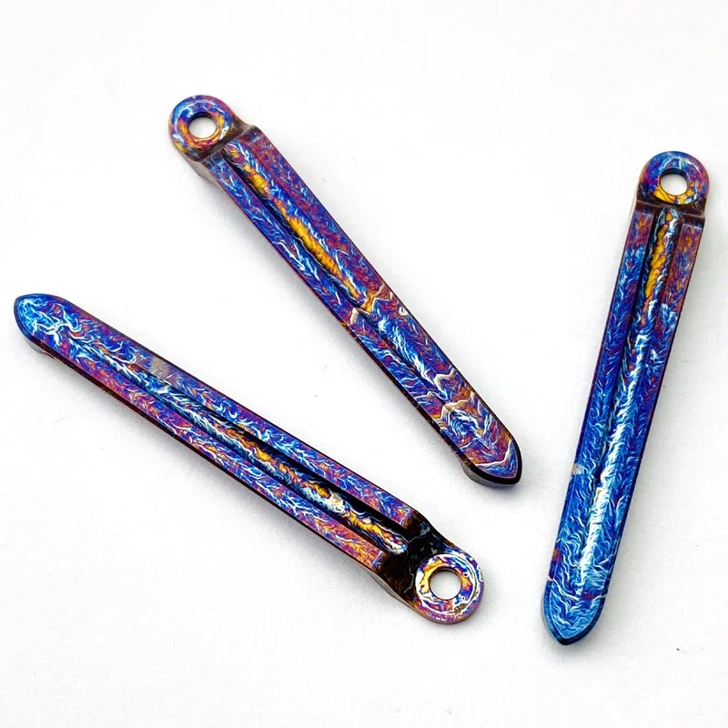 Выполненный на заказ титановый карманный зажим для глубокой переноски сделанный