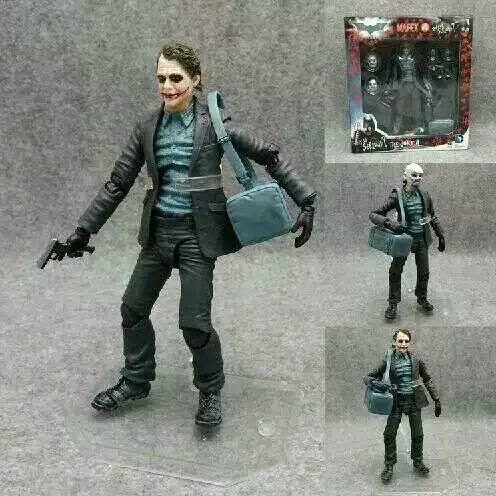 

16CM DC Joker Joint Movable Anime Action Figure PVC toys Collection figures for friends gifts