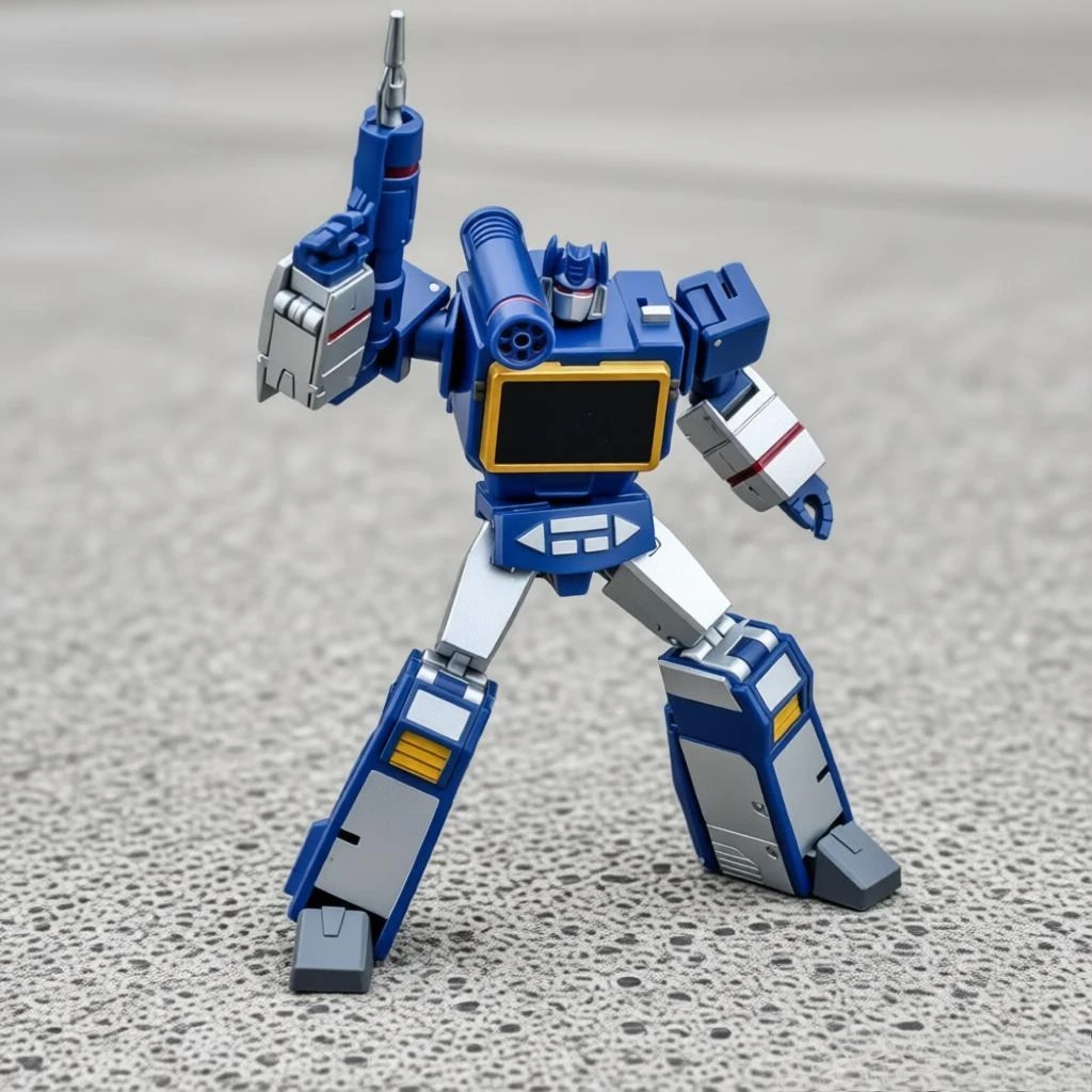 Фото MS-TOYS MS B27S Мини-трансформер Саундвейв, аниме-модель, 11 см, фигурка-робот, игрушка-трансформер, подарок для взрослых, коллекционная модель №2