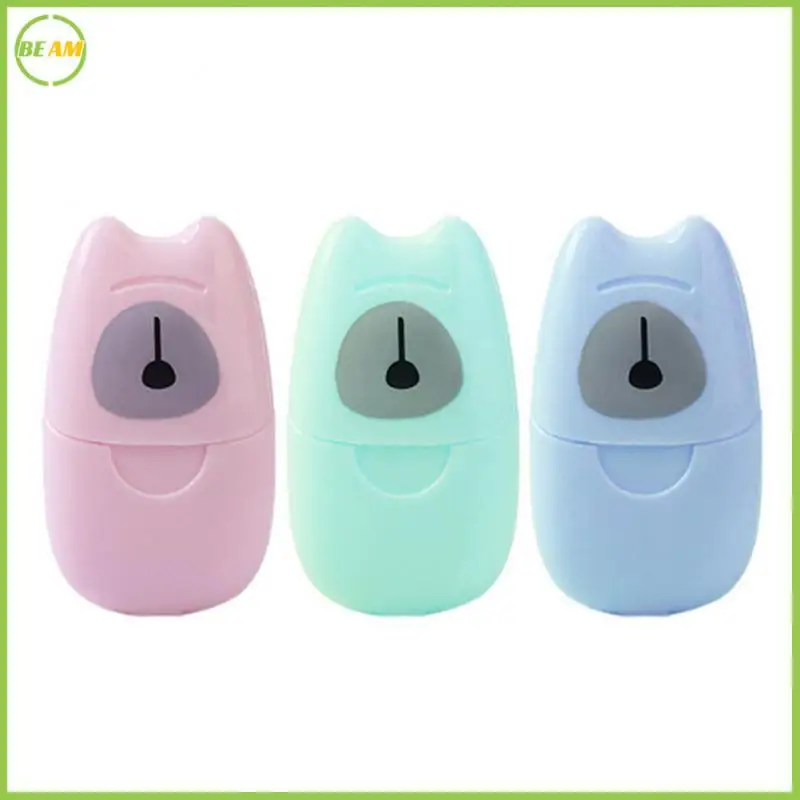

Lot Portable Disposal Papaer Soap Film Soap Paper for Laundry Hand Washing Camping Outdoor Soap Sheets