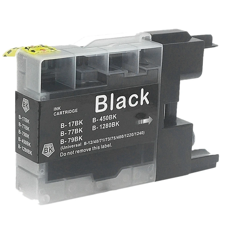 

Картридж для принтера, картридж с чернилами подходит для Brother LC1280 LC1240 LC71 LC73 LC75 LC400 LC12(8 шт. в упаковке)