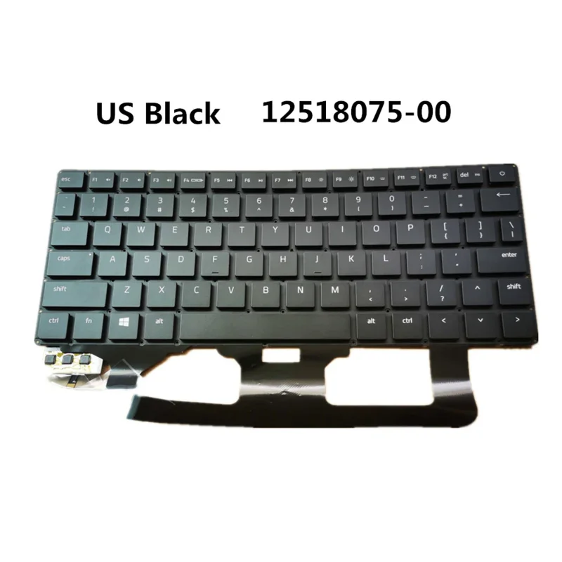 Клавиатура с подсветкой для ноутбука US/NO/DE // FR/JP Razer Blade 13 RZ09-0310 0281 12916241 12258154 12518075